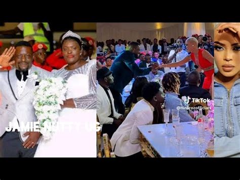 Nina Roz Sings For Bobi Wine At Chairman Nyanzi S Wedding YouTube