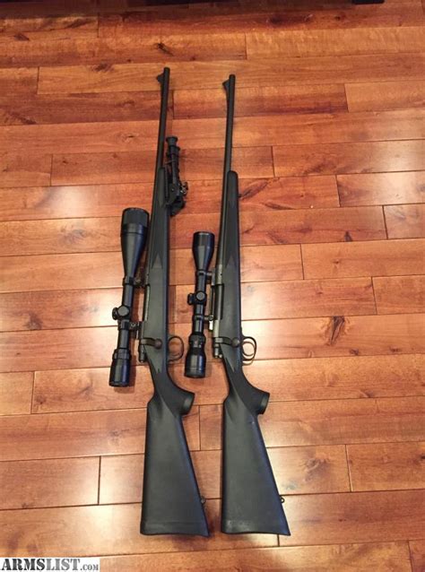 Armslist For Sale Classic Synthetic Or Mossy Oak Camo Remington 700