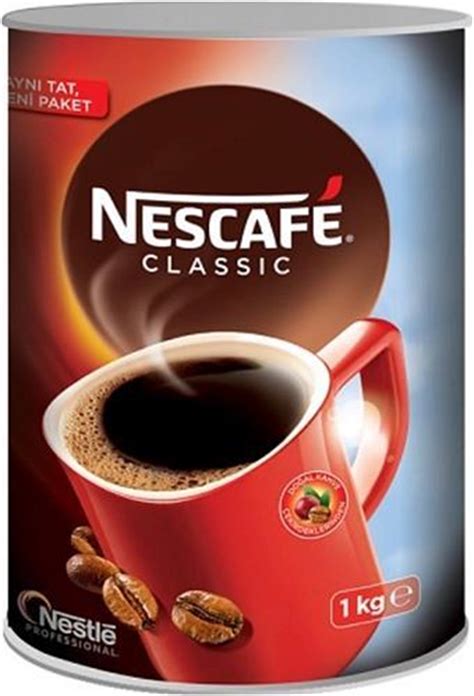 Nescafe Classic 1 Kg Teneke