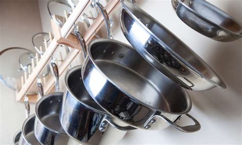 How To Organize Pots And Pans