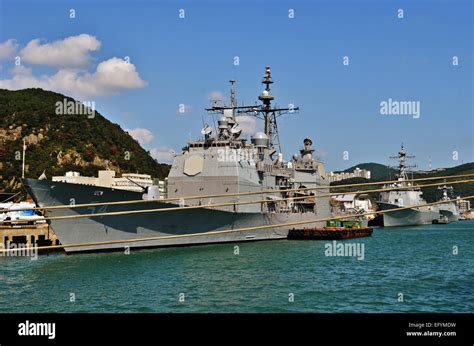 navy ship  port stock photo alamy