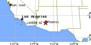 Laveen, Arizona (AZ) ~ population data, races, housing & economy