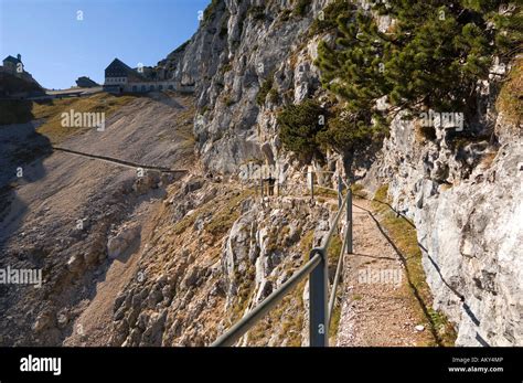 Hiking Trail At Wendelstein Hi Res Stock Photography And Images Alamy