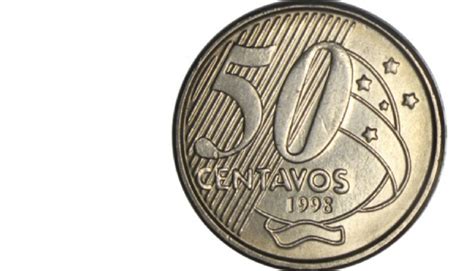 Rara Moeda De 50 Centavos De 1998 Pode Valer Um Bom Dinheiro Em 2024