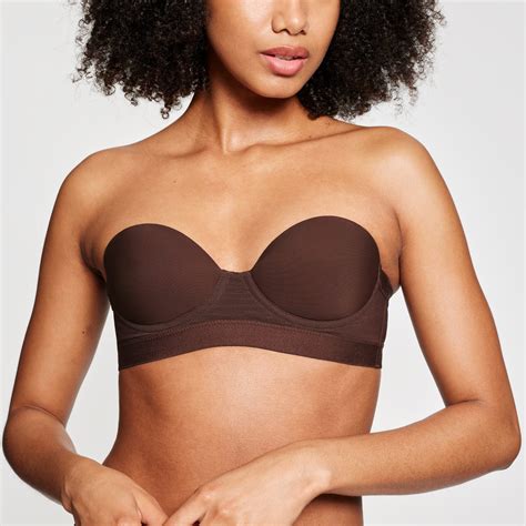 Mvp Multiway Convertible Strapless Bra Espresso Pepper