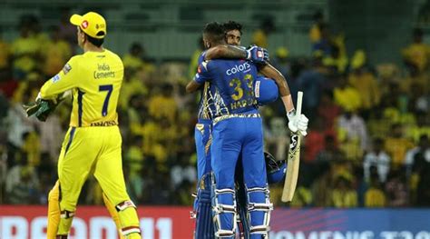 Ipl 2019 Qualifier 1 Mi Vs Csk Mumbai Indians Win By 6 Wickets To Move Into The Final Ipl