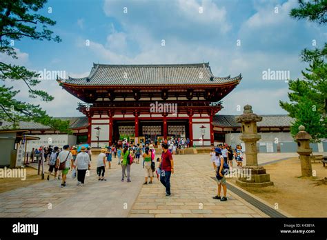 Nara Jap N Julio Nandaimon La Gran Puerta Sur En La Noche