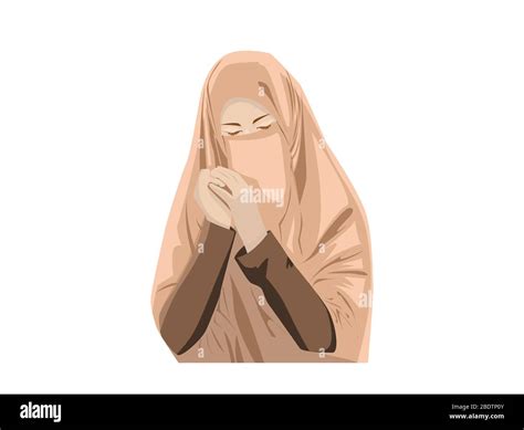 Beautiful Muslim Women With Niqab Cartoon Of Islamic Women In Niqab