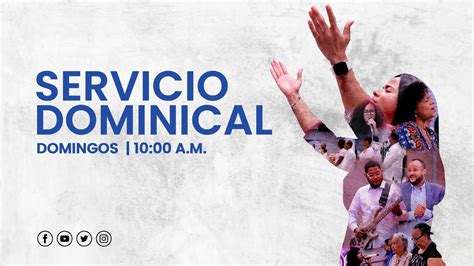 🔹¡en Vivo Servicio Presencial Servicio Presencial Domingo 5 De Junio