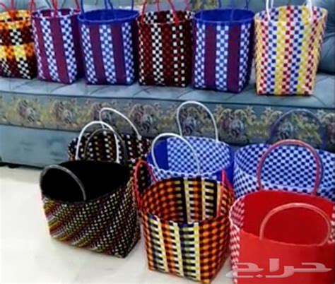 Corak Anyaman Bakul Tali Plastik Bakul Anyaman Plastik Facebook