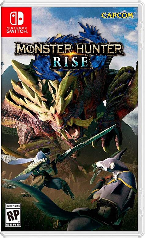 Monster Hunter Rise Nintendo Switch Físico Nuevo Playtec Games