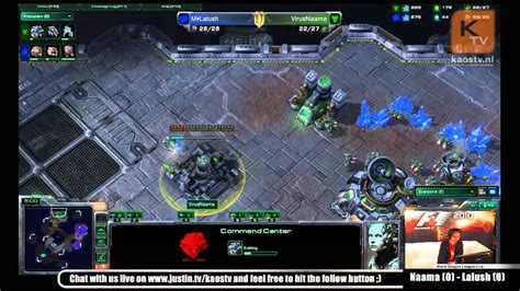 Naama Vs Lalush Map Black Dragon League Starcraft Youtube