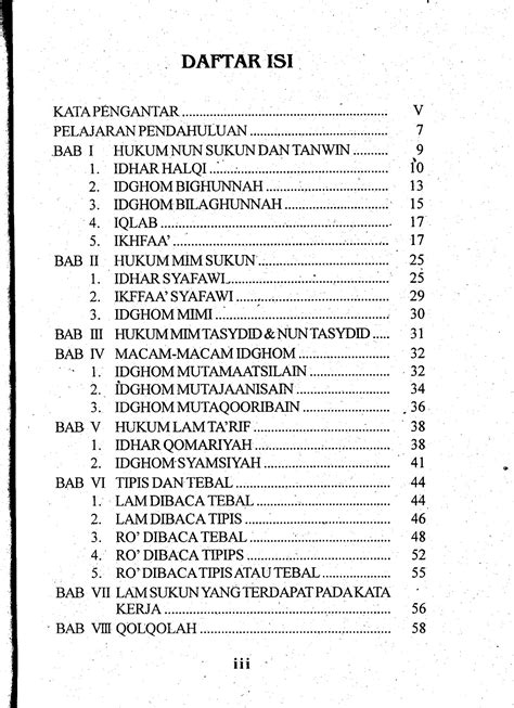 Ilmu Tajwid Lengkap Ismail Rao Page Flip Pdf Online Pubhtml