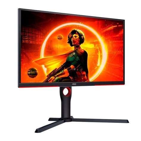 Monitor Gamer AOC Destiny 24 5 Pol VA FHD 240Hz 0 5ms FreeSync