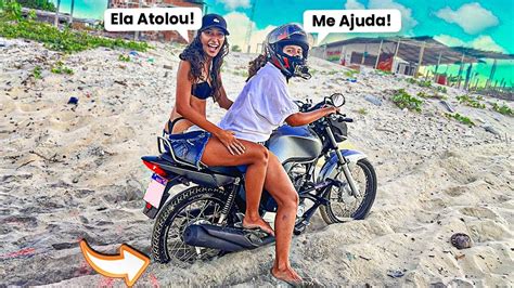 Jamilly Atolou A Start Na Praia Amiga Na Garupa Youtube