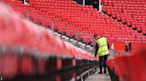 Old Trafford Manchester United Thank Fans For Return To Rescheduled