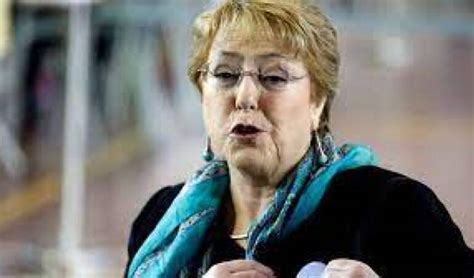 Expresidente Bachelet Tras Emitir Su Voto El Error M S Grave Es