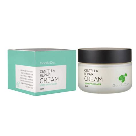 Mua Kem D Ng Da Rau M Goodndoc Centella Repair Cream Ml Ch Nh H Ng