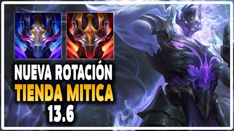 Nueva Rotacion De Tienda M Tica Parche Interesante Rotaci N