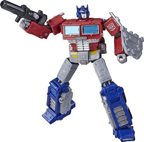 Transformers - Earthrise Leader WFC-E11 Optimus Prime (Generations War ...