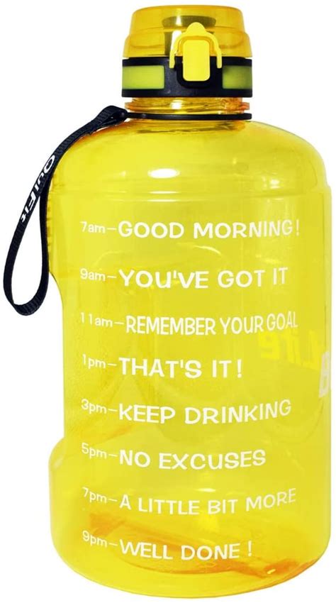 Buildlife Gallon Motivational Water Bottle 15 Of The Best Gallon Size Water Bottles Popsugar