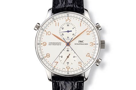 Iwc Portugieser Chronograph Rattrapante Edition Boutique Munich Paris