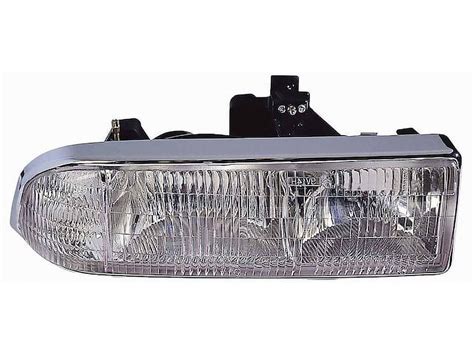 Right Headlight Assembly Compatible With 1998 2004 Chevy S10 1999 2000 2001 2002 2003