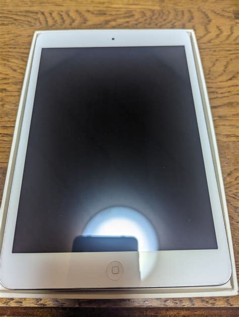 ipad mini 2 wifi cellular 16GB silver 品 model A1490 iPad本体 売買されたオークション