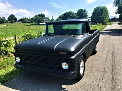 Chevrolet C Fleet Side Pickup Short Bed Big Block Turbo