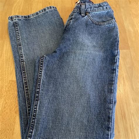 Faded glory denim jeans size 4 - Depop