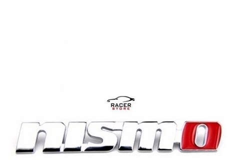 Emblema Nismo Cromado Metal Nissan Cuotas sin interés