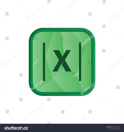 Math Symbol Absolute Value X Stock Vector (Royalty Free) 1812682753 ...