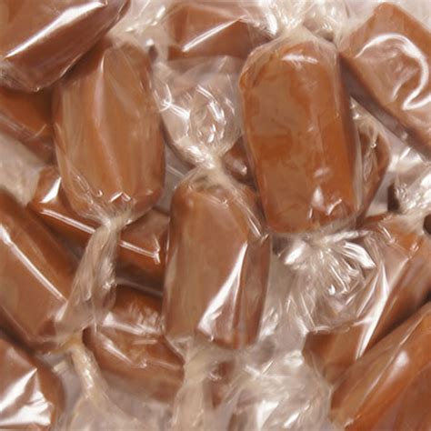 Cellophane Caramel Wrappers