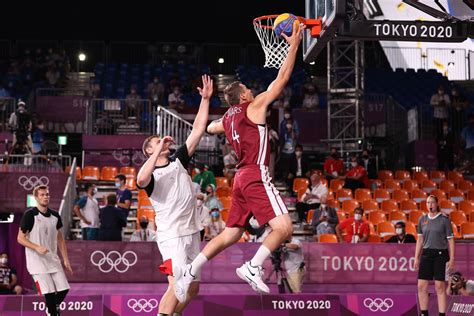 Mens Olympic Basketball 3x3 Results Latvia Defeats Roc To Win Gold