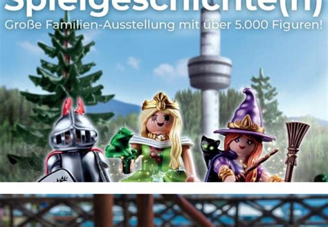 Gro E Playmobil Familienausstellung Im Kurhaus In Bad Sachsa G Bel Hotels