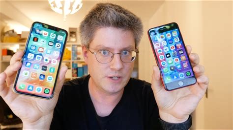 Apple Iphone Se 2020 Vs Iphone Xr Vergleich Youtube