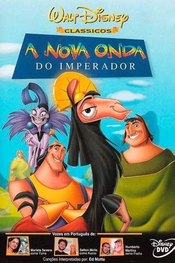 Assistir A Nova Onda Do Imperador - A Nova Onda do Imperador: filme de 2000 - Filmow
