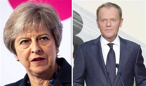 Brexit News Tusk Says Anything Could Happen With Exit Talks Tonight