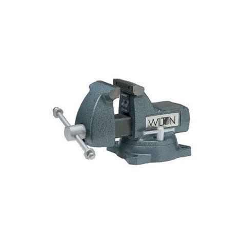 Wilton 6 Mechanics Vise With Swivel Base 21500