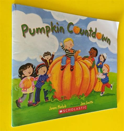 Pumpkin Countdown By Joan Holub 2012 Paperback Ebay