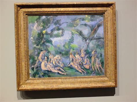 The Bathers 1899 1904 Oil Paint On Canvas By Paul Cezanne Flickr