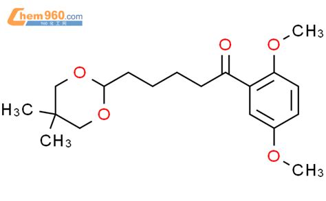 898756 13 3 2 5 Dimethoxy 5 5 5 Dimethyl 1 3 Dioxan 2 Yl