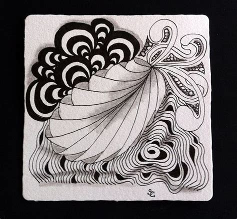 Challenge 101 Phicops Doodle Art Designs Ink Art Zentangle Art