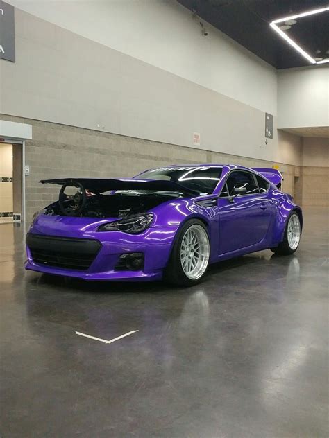 Brz Frs Subaru Luxmotion Purple Car Photos Car Pictures My Dream