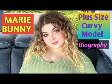 Marie Bunny Model L Plus Size Model L Instagram Star L Curvy Model L