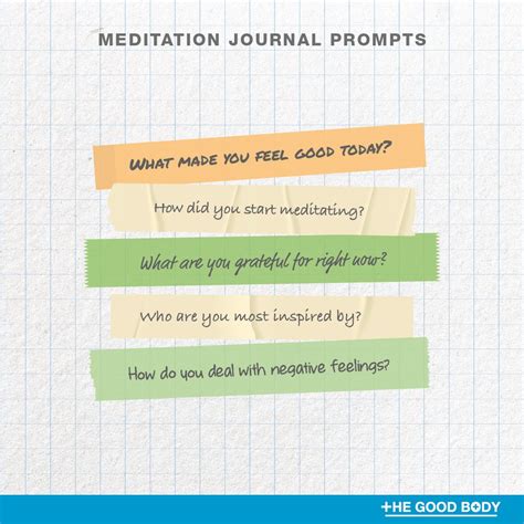 20 Meditation Journal Prompts: Go Deeper Into Your Practice