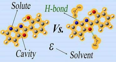 Role Of Explicit Hydrogen Bonding In Solvation Calculation On The