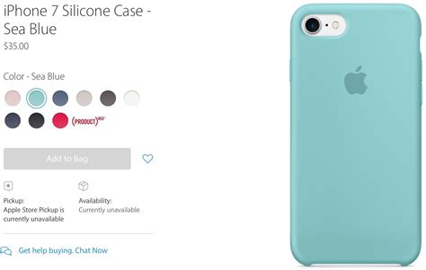 Apple Releases iPhone 7 and iPad Cases in New Colors - MacRumors