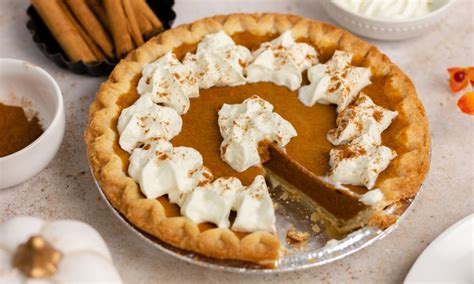 Healthy Low Calorie Pumpkin Pie Fit Healthy Macros