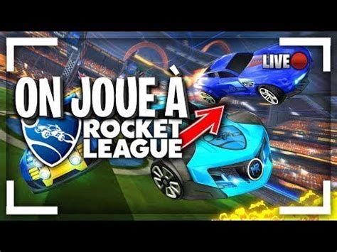 LIVE SUBATHON De 14h A 16h30 Ont Fait Du ROCKET LEAGUE AU 65 Abo Je